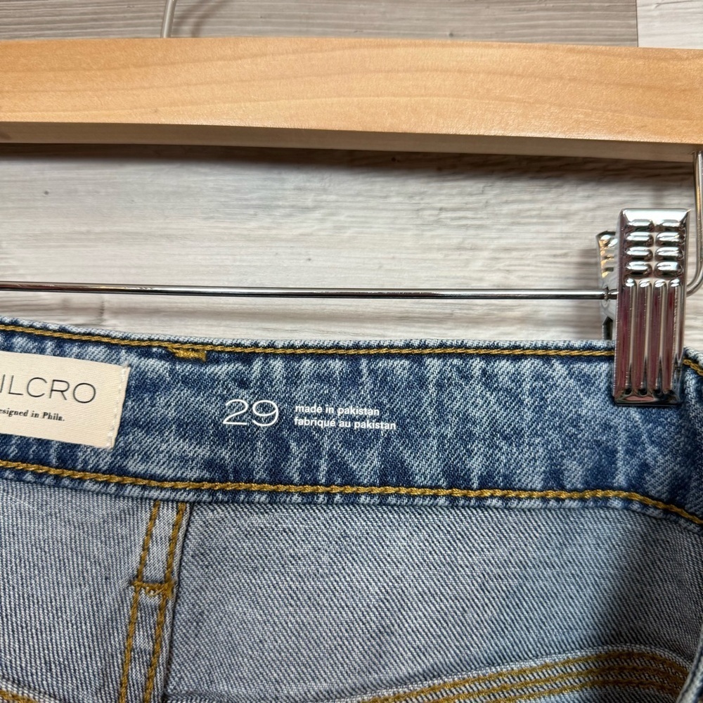Anthropologie Pilcro & The Letterpress High-Rise Wide-Leg Jeans - Size 29 - Picture 5 of 7